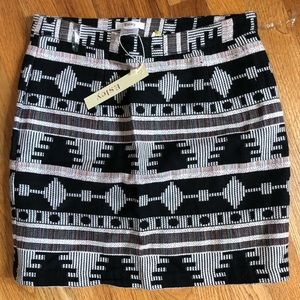 ESLEY HIGH WAISTED SKIRT